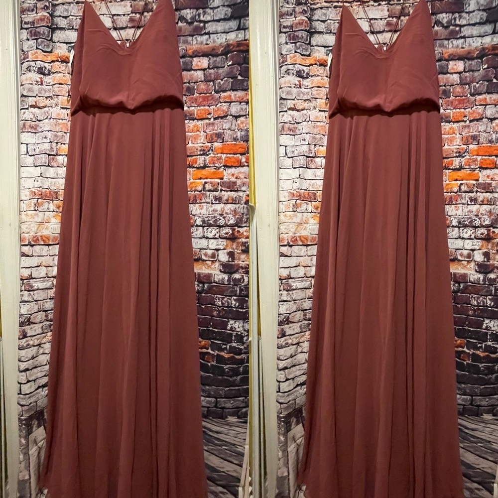 BHLDN x Jenny Yoo Inesse Dress NWOT - Picture 6 of 7